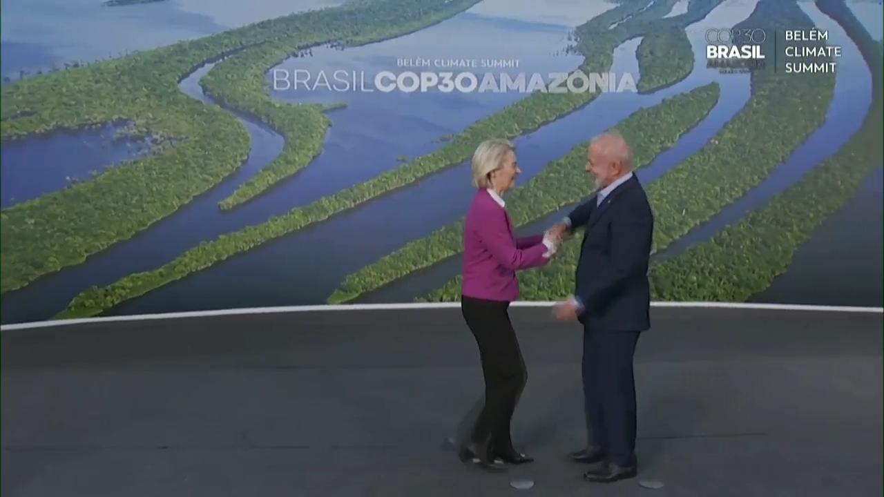 First world leaders arrive for preliminary meeting at COP30 UN climate summit in Brazil's Amazon