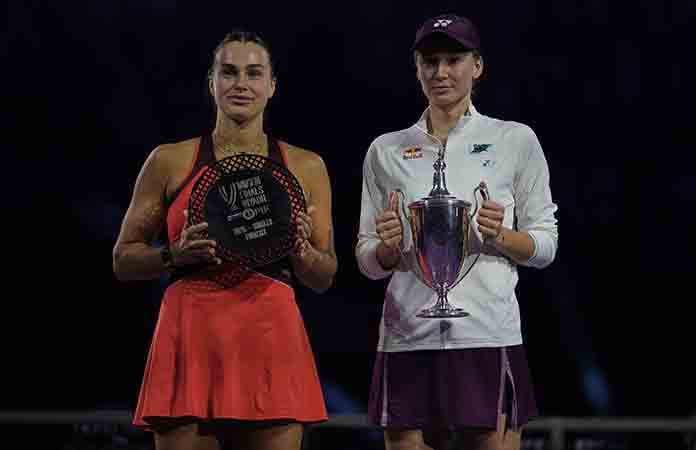 Rybakina vence a Aryna Sabalenka