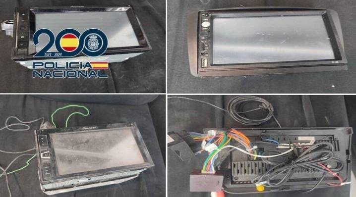 Detenido un ladrón que robaba cuadros digitales de coches en la zona oeste de la ciudad