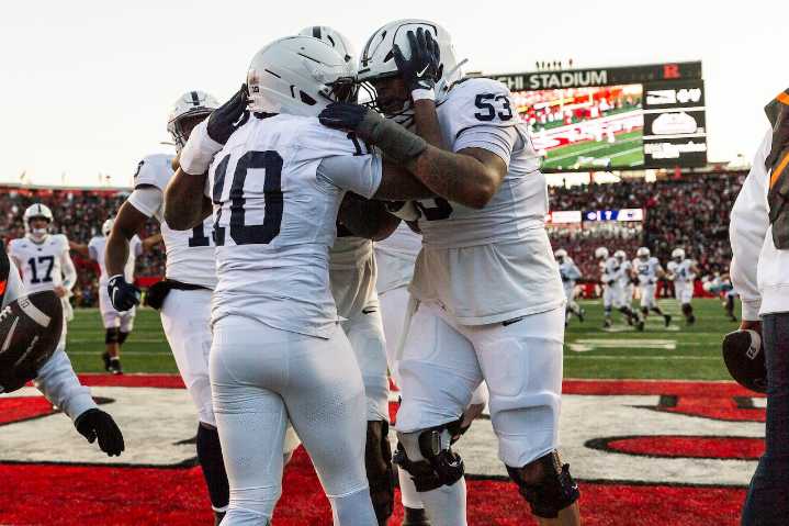 Watch instant analysis of Penn State’s bowl-eligible win over Rutgers