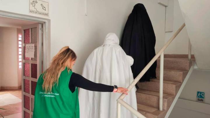 Rescataron a 17 menores que estaban en poder de una secta en un hotel de Yarumal, Antioquia