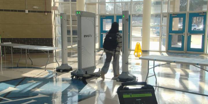 Weapon detection systems alone won’t keep schools safe, experts warn