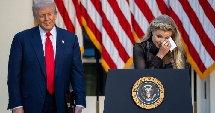 Erika Kirk Is Often Seen With Three Very Specific Rings on Her Hands and Some Have Sparked Conspiracies