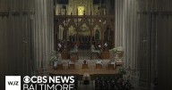 Funeral services for former Vice President Dick Cheney held at Washington National Cathedral
