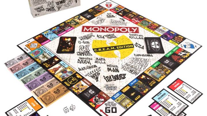 A Monopoly Wu-Tang Clan Board Game Is for the Children (and Adults Too)