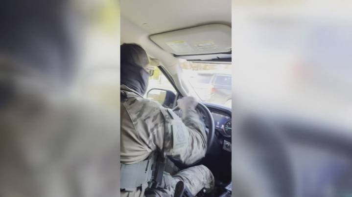 New video released shows perspective on ICE car chase in Charlotte