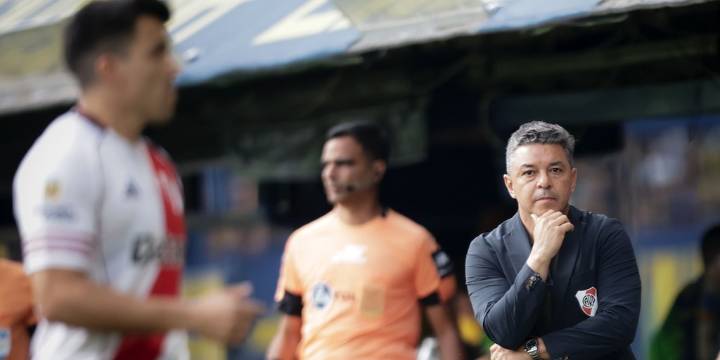 Por qué Gallardo no habló tras la derrota de River ante Boca y quiénes son los “referentes” versión 2026