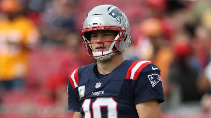 Maye explains Patriots' practice