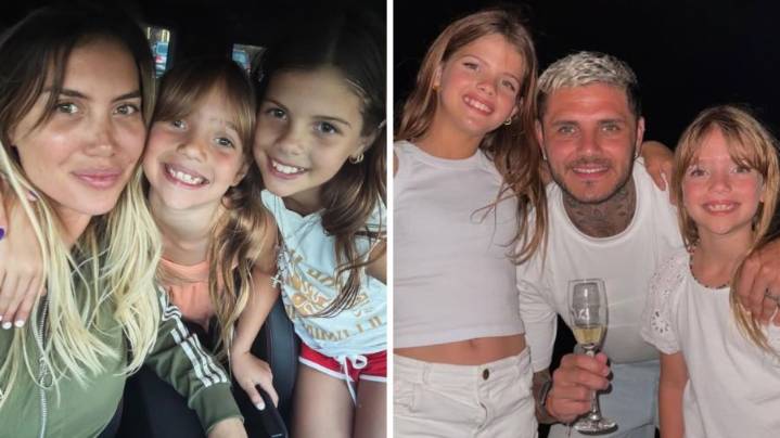 Icardi retirará a sus hijas del colegio con acompañamiento judicial y su abogada: la reacción de Wanda Nara