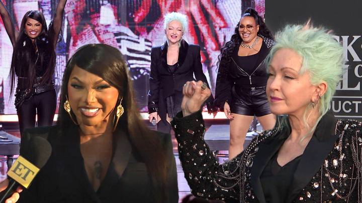 2025 Rock & Roll Hall of Fame Highlights: Cyndi Lauper Performs With Salt