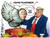 Cartoon: You're pardoned!