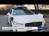 Self-driving taxi service Waymo coming to Tampa