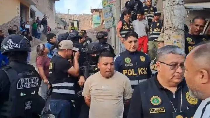 Villa María del Triunfo: Policía desarticuló presunta banda criminal dedicada a extorsionar a empresas de transporte