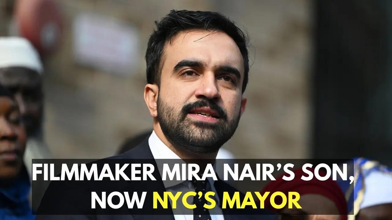Who Is Zohran Mamdani? Socialist mayor, 34, now taking over NYC with a Bollywood connection