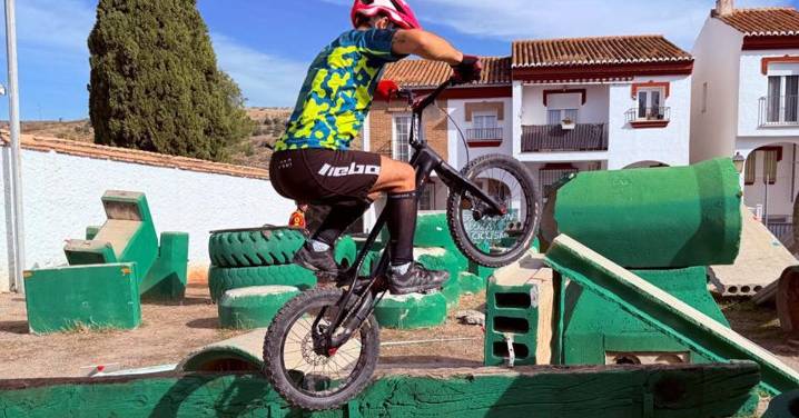 La Copa de Andalucía de trialbici llega a su fin en Huétor Vega