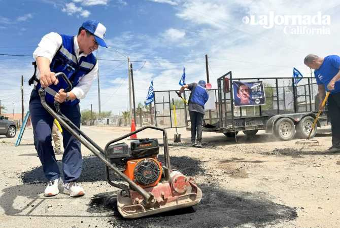 Proponen que gobierno de BC indemnice por daños causados por baches