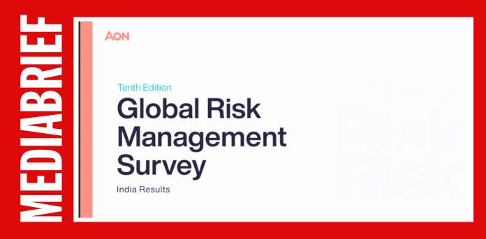 Aon’s 2025 risk survey shows Indian firms grappling with cyber threats, talent gaps and tightening regulations