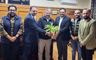 ASSOCHAM delegation  calls on Director I&C