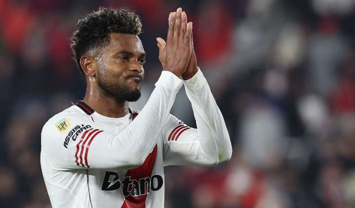 Borja rompió el silencio tras mal momento con River