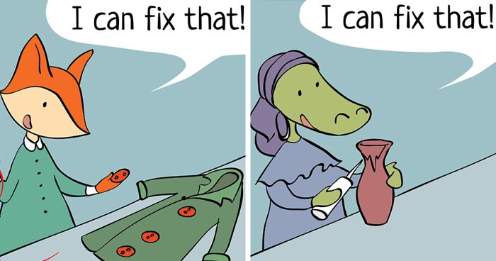 I Dream Of Living A Zero-Waste Life, Here Are The Struggles I Face (30 Comics)