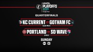 NWSL playoff doubleheader on ABC and LALIGA anchor ESPN’s soccer coverage this weekend