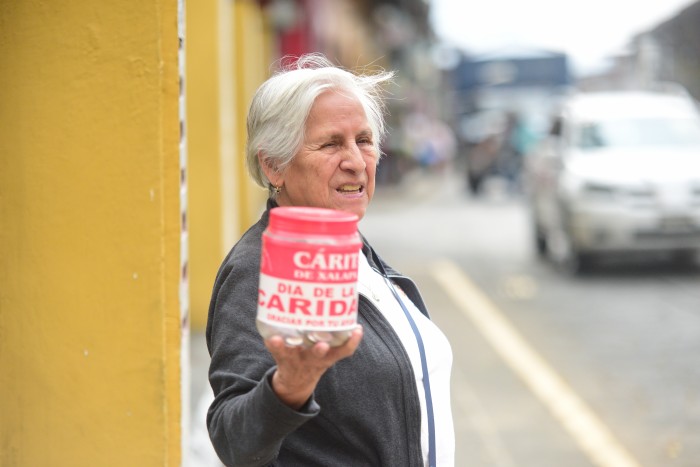 El 15 de noviembre, la colecta anual de Cáritas