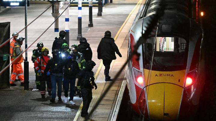 ‘They’ve A Knife, I’ve Been Stabbed’: Witness Recalls Screams, Panic As 10 Injured In UK Train Stabbing