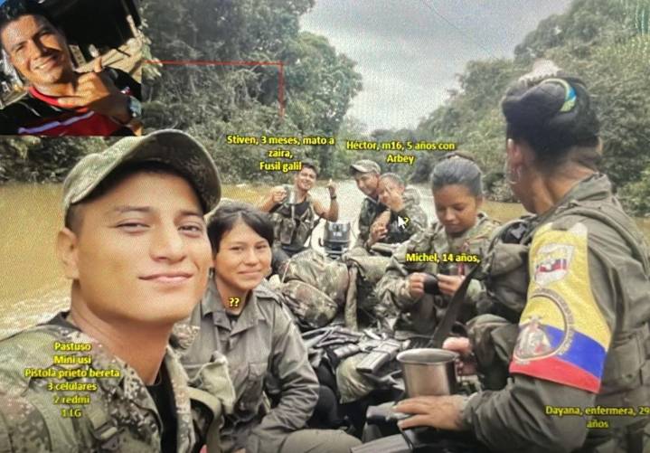 Fuerzas Militares neutralizan a alias Stiven, un peligroso lugarteniente de las disidencias en Guaviare 