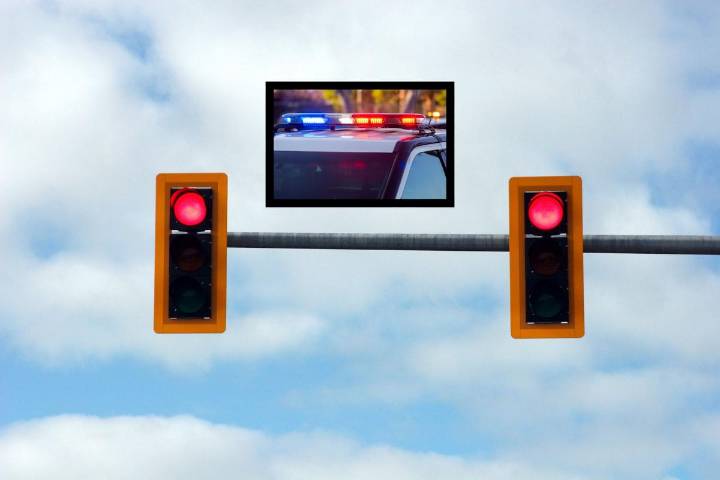 What To Do When Emergency Vehicles Approach At Red Lights