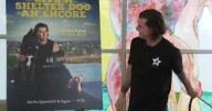 Gavin Rossdale promotes PETA's "Adopt, Don't Shop" pup campaign