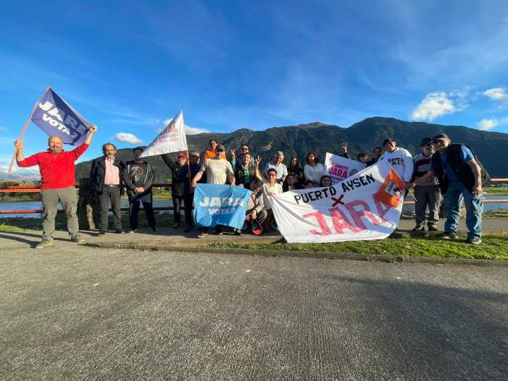 Jóvenes asumen protagonismo en comando de Jeannette Jara