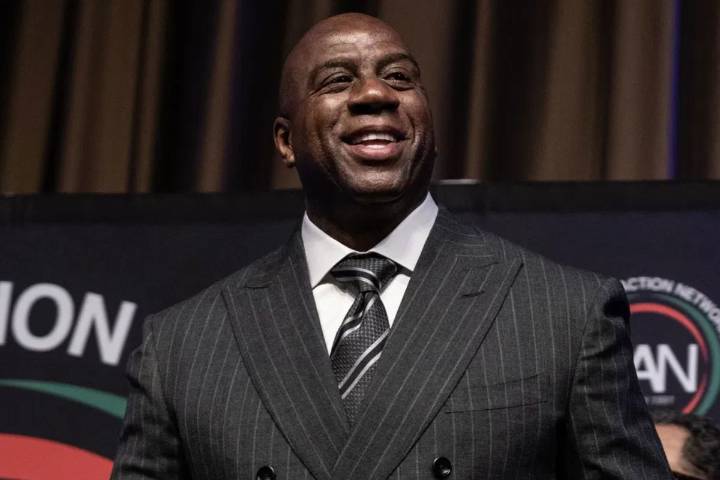 Magic Johnson Shares Wholesome Message as LA Community Heals Over Dodgers’ World Series Win Magic Johnson celebrated the Dodgers’ triumph as a 'healing moment' for Los Angeles while reflecting on his 