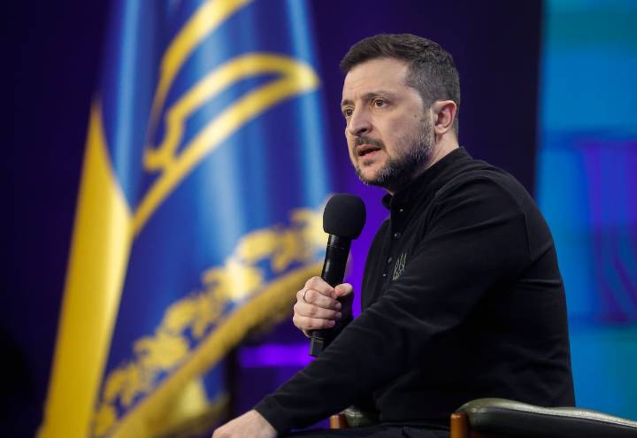 Ucrania no acepta todo el plan de paz de EU: Zelenski buscará una respuesta conjunta con otros países