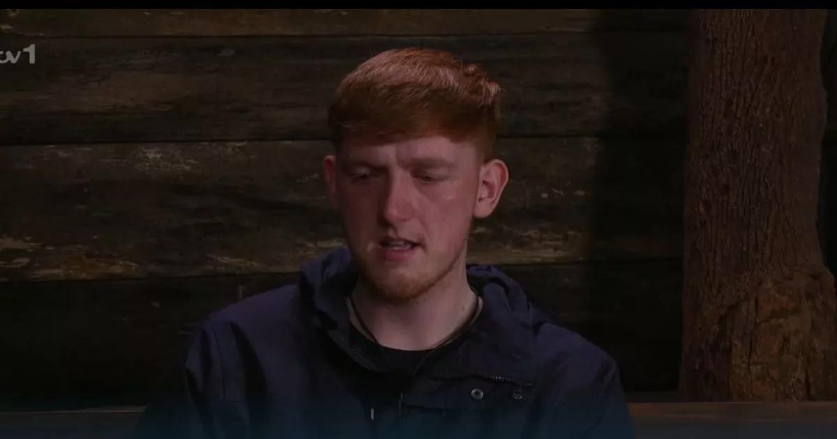 ITV I'm A Celeb viewers 'heartbroken' as Angry Ginge in tears