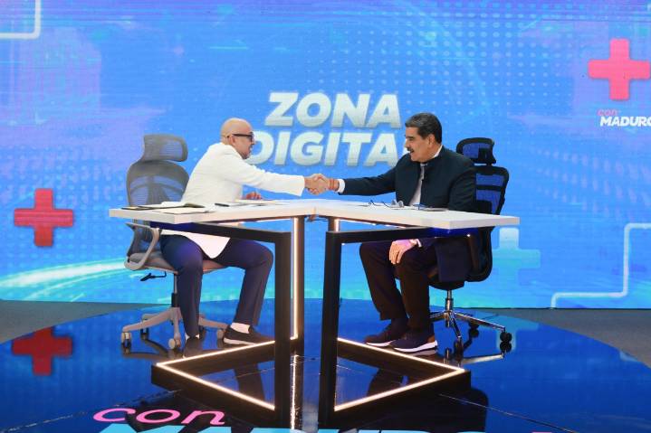 Presidentes presidentes Putin, Xi Jinping, Lukashenko y Díaz-Canel se solidarizaron con el presidente Maduro