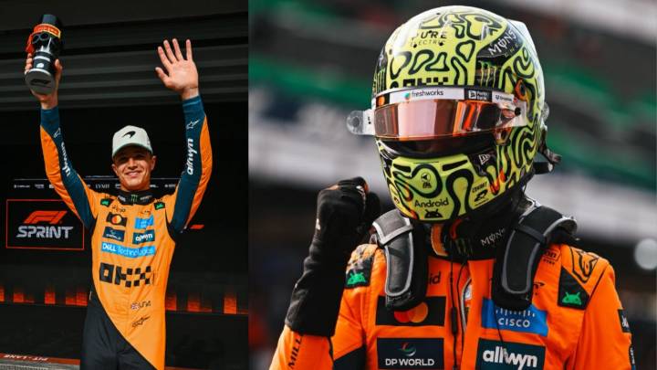 F1: Lando Norris conquista la pole para la carrera Sprint del GP de Brasil 2025