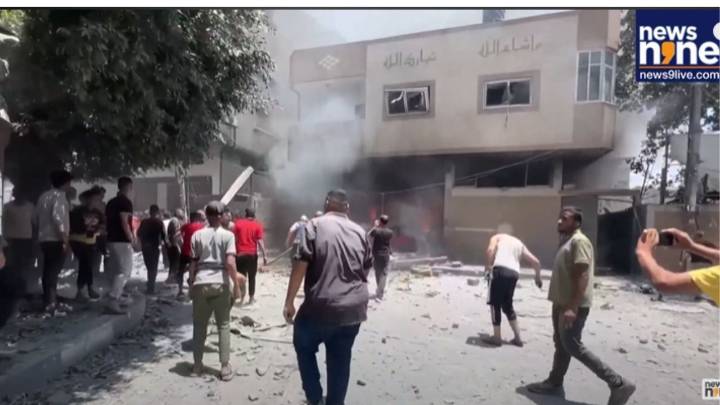 Israeli airstrikes shatter Gaza ceasefire: 24 killed, 54 injured, including women and children