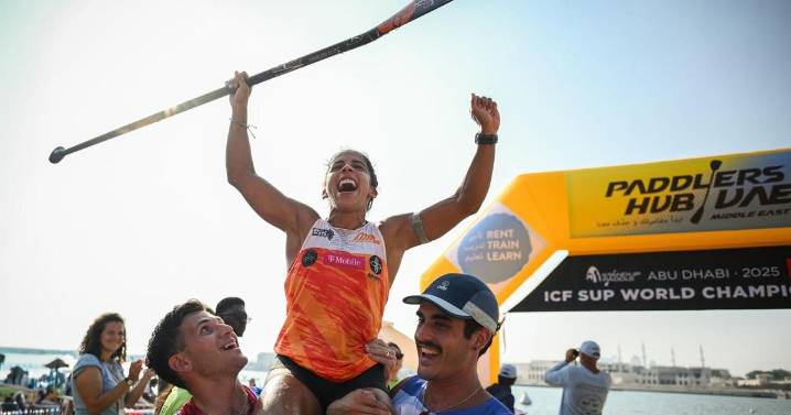 “Un sueño hecho realidad”: Mariecarmen Rivera celebra su triple oro mundial