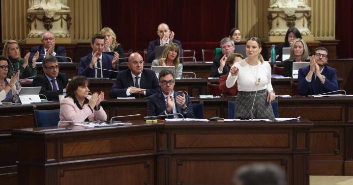 Prohens enciende al Parlament al amenazar con un adelanto electoral: «Temblarían si yo convoco elecciones»
