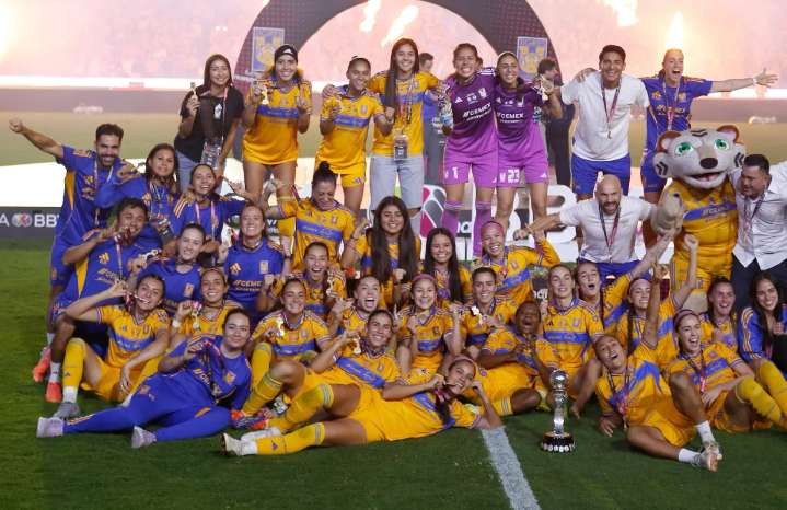 Tigres revalida hegemonía en la Liga Mx Femenil