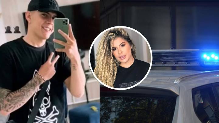 Influencer Karmen Mestre habla en medio del duelo por el asesinato de su hermano