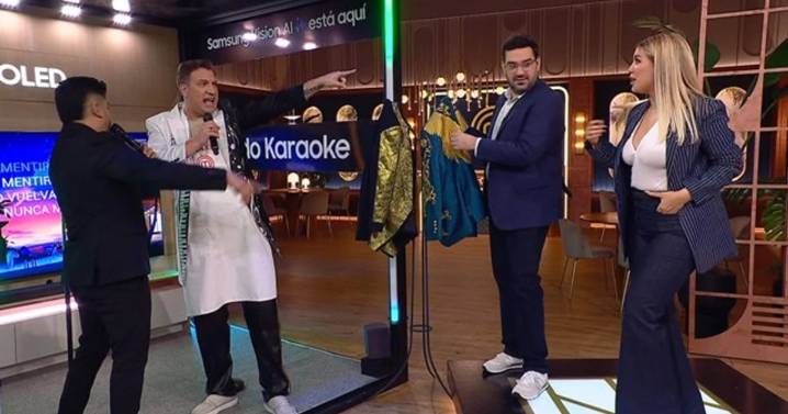 Maxi López llamó “mentirosa” a Wanda Nara e hizo bailar al jurado