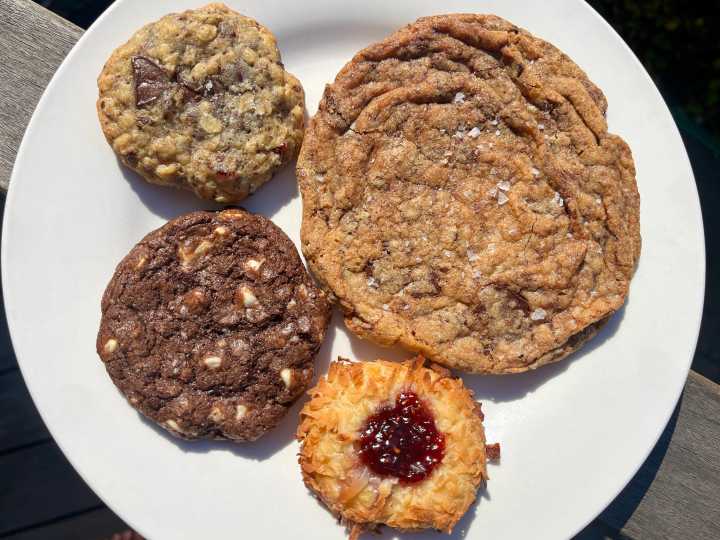 I tried 4 of Ina Garten's cookie recipes and ranked them from worst to best