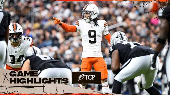 Game Highlights: Browns vs. Raiders
