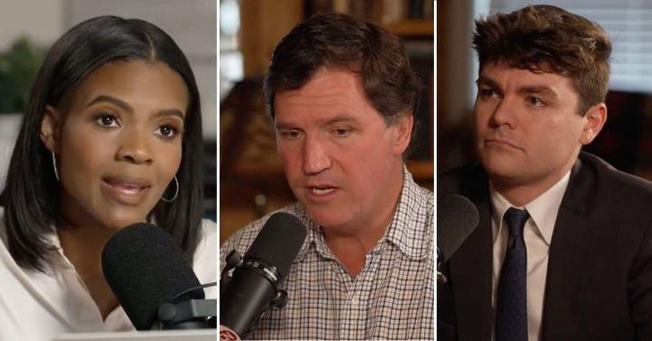 Candace Owens Claims There’s A Zionist Conspiracy Against Tucker Carlson