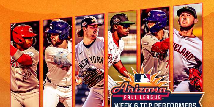 Arizona Fall League top performers Week 6 2025