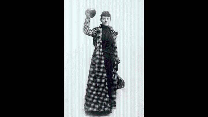 Today in History: Nellie Bly begins a journey around the world