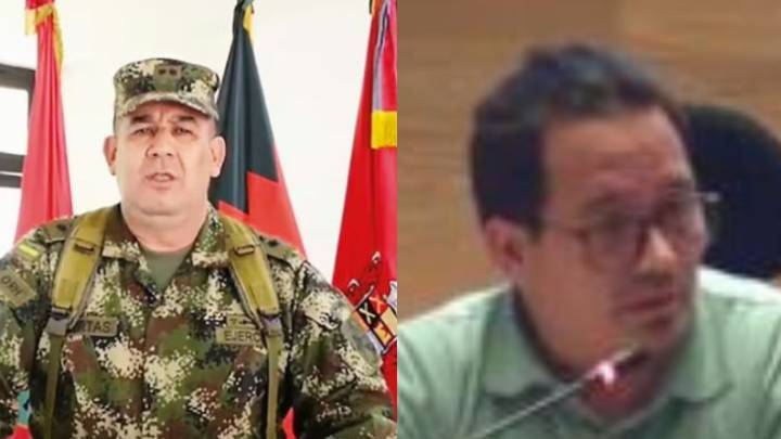 ¡Atención! Procuraduría suspende al general Huertas y a Wilmar Mejía por presuntos nexos con alias ‘Calarcá’