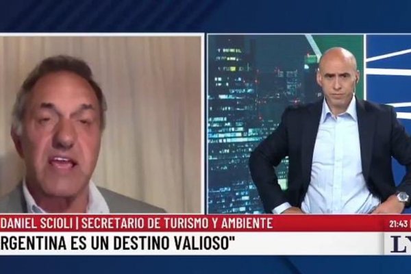 Trebucq lo dejó expuesto por su pasado peronista y Scioli se puso a sanatear para justificar su giro político