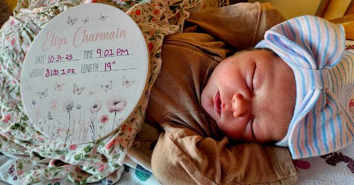 Birth Announcement: Eliza Charmain Foote